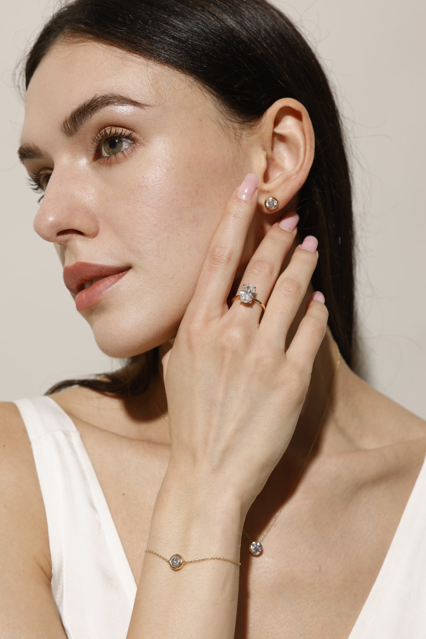 Bubble Stud Earrings