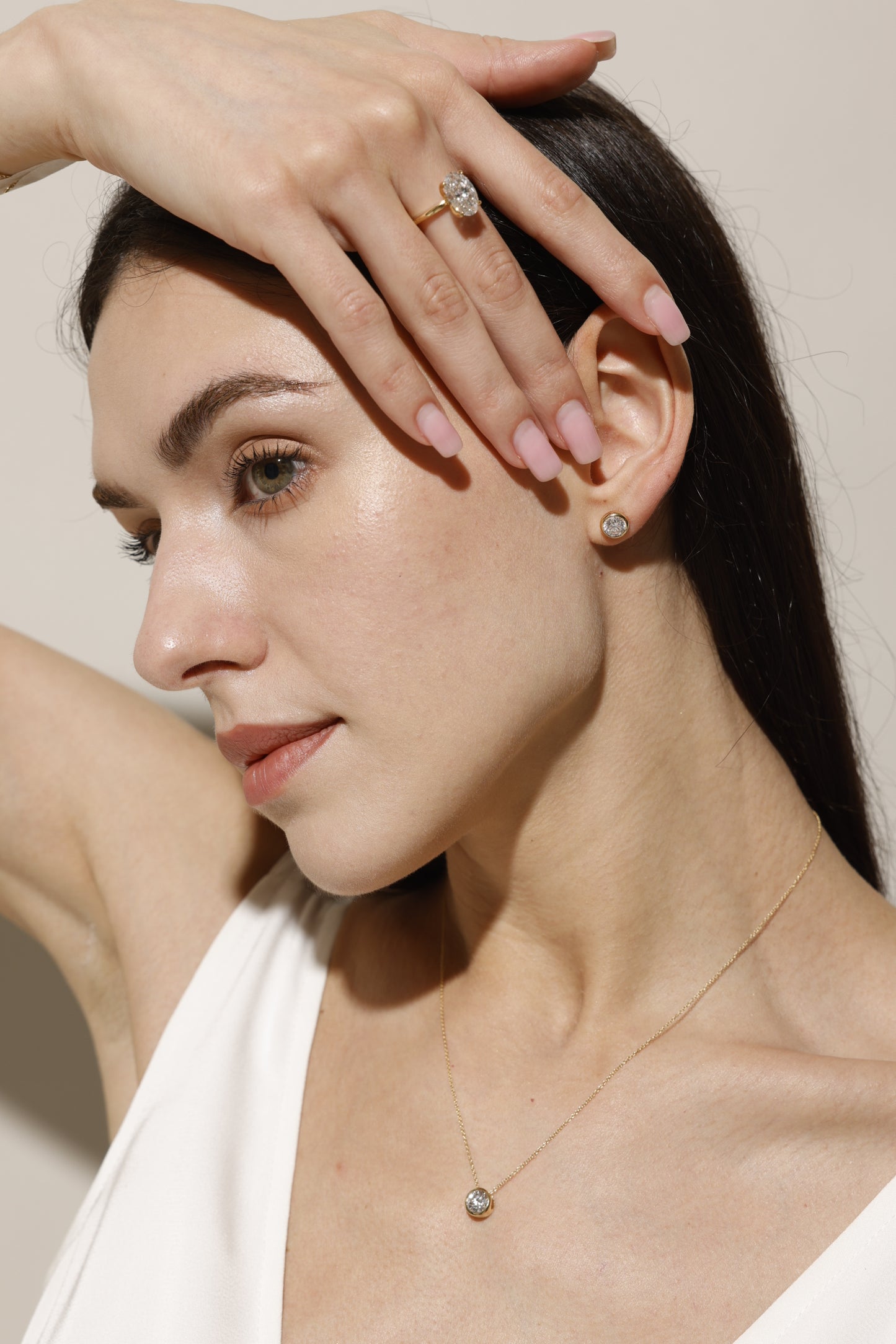 Bubble Stud Earrings