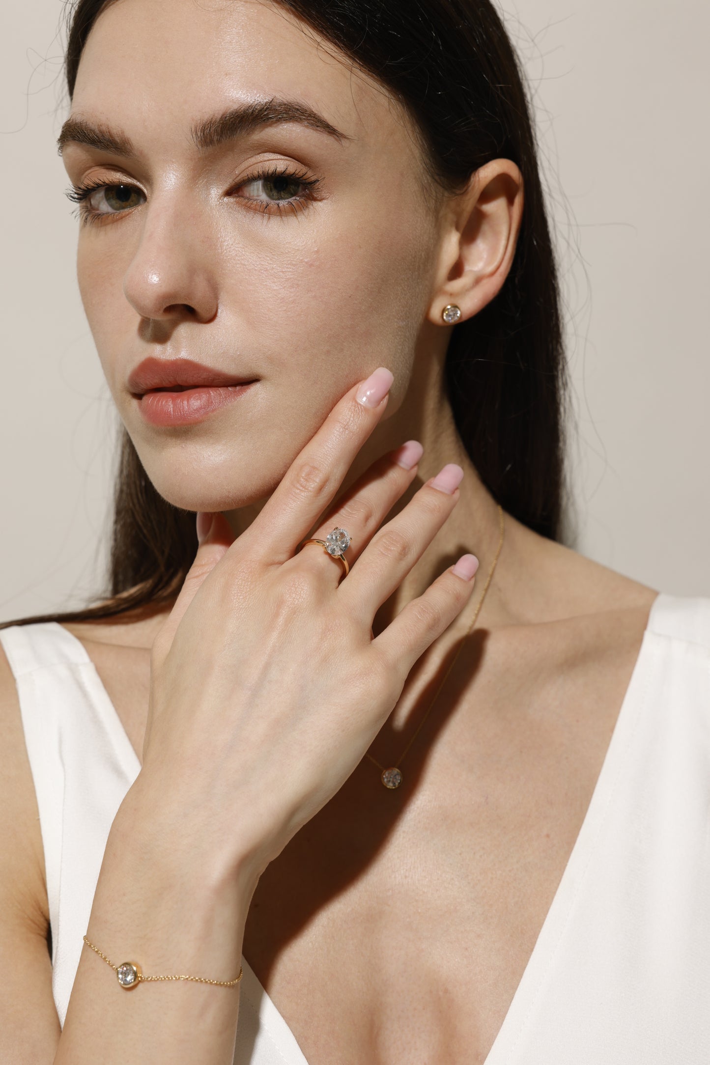 Bubble Stud Earrings