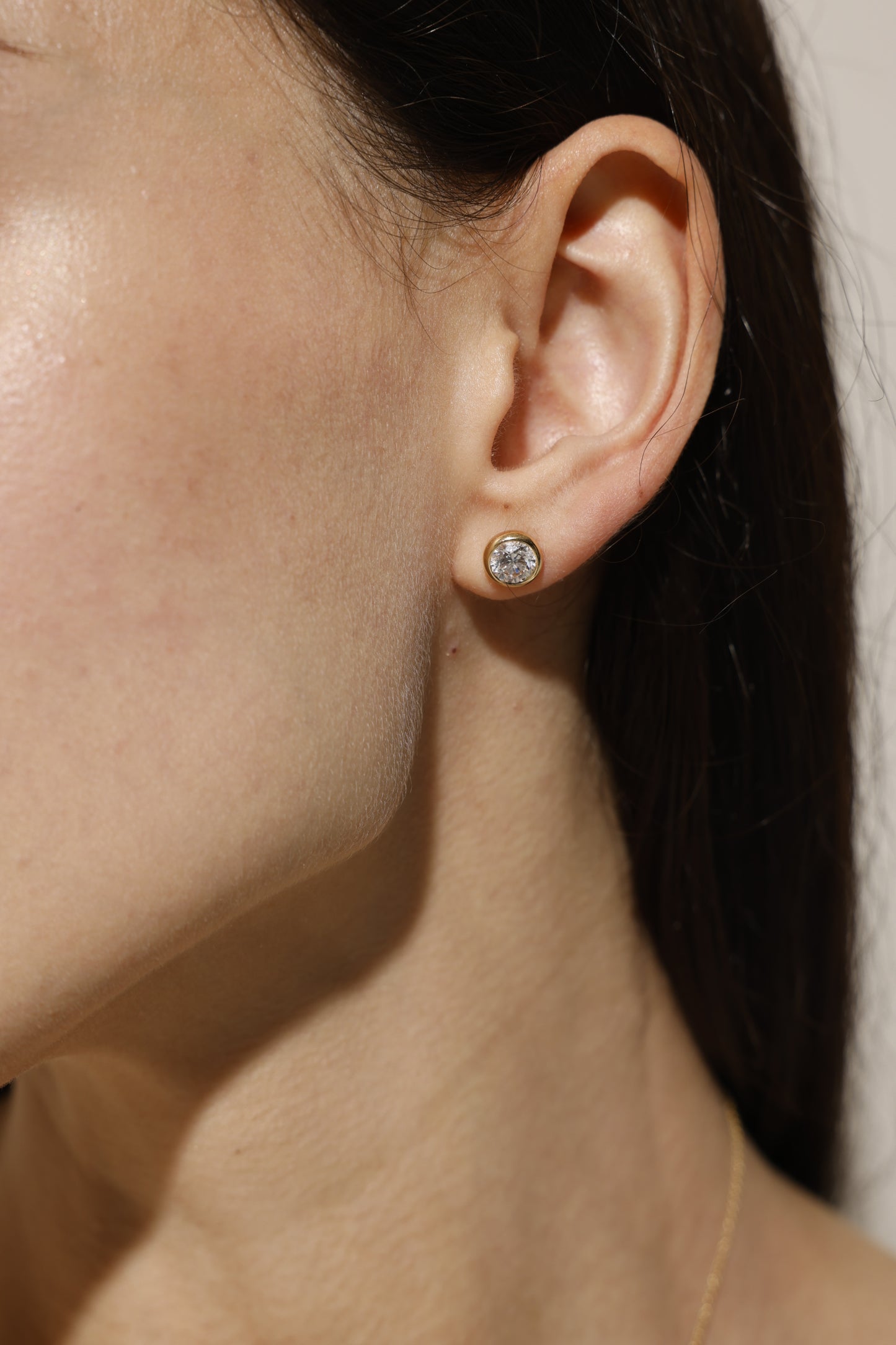 Bubble Stud Earrings