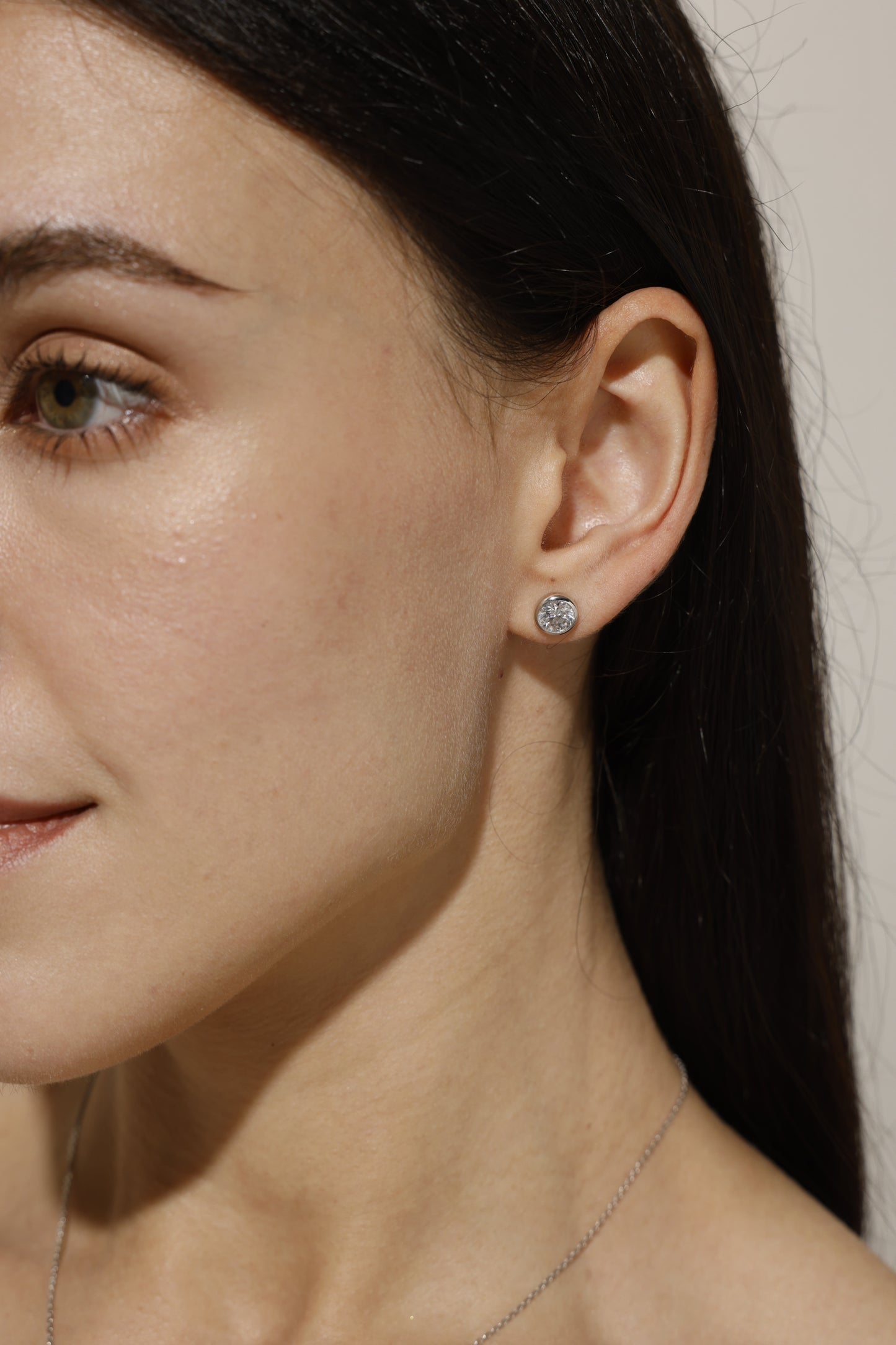 Bubble Stud Earrings
