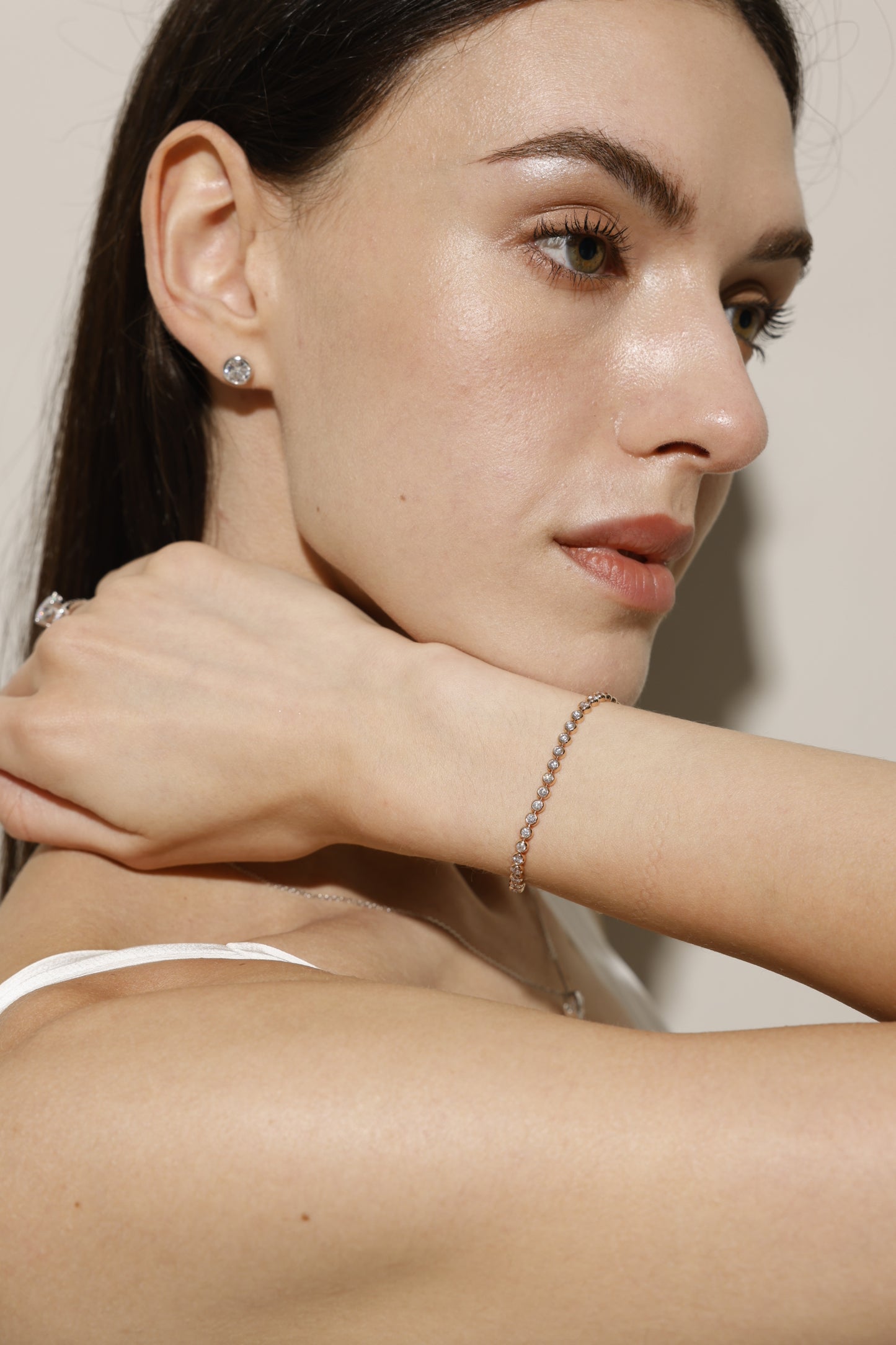 Bubble Stud Earrings