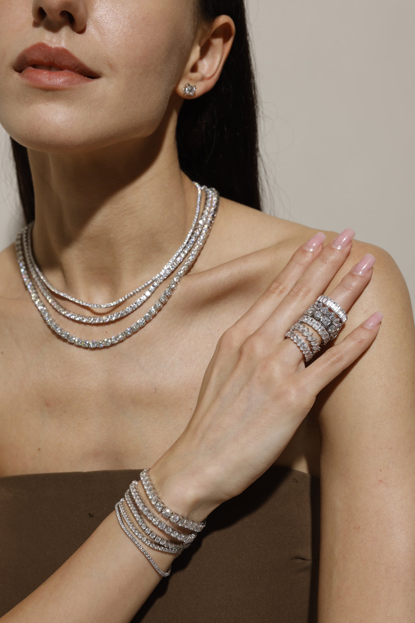 “The Masterpiece” Moissanite Tennis Bracelet