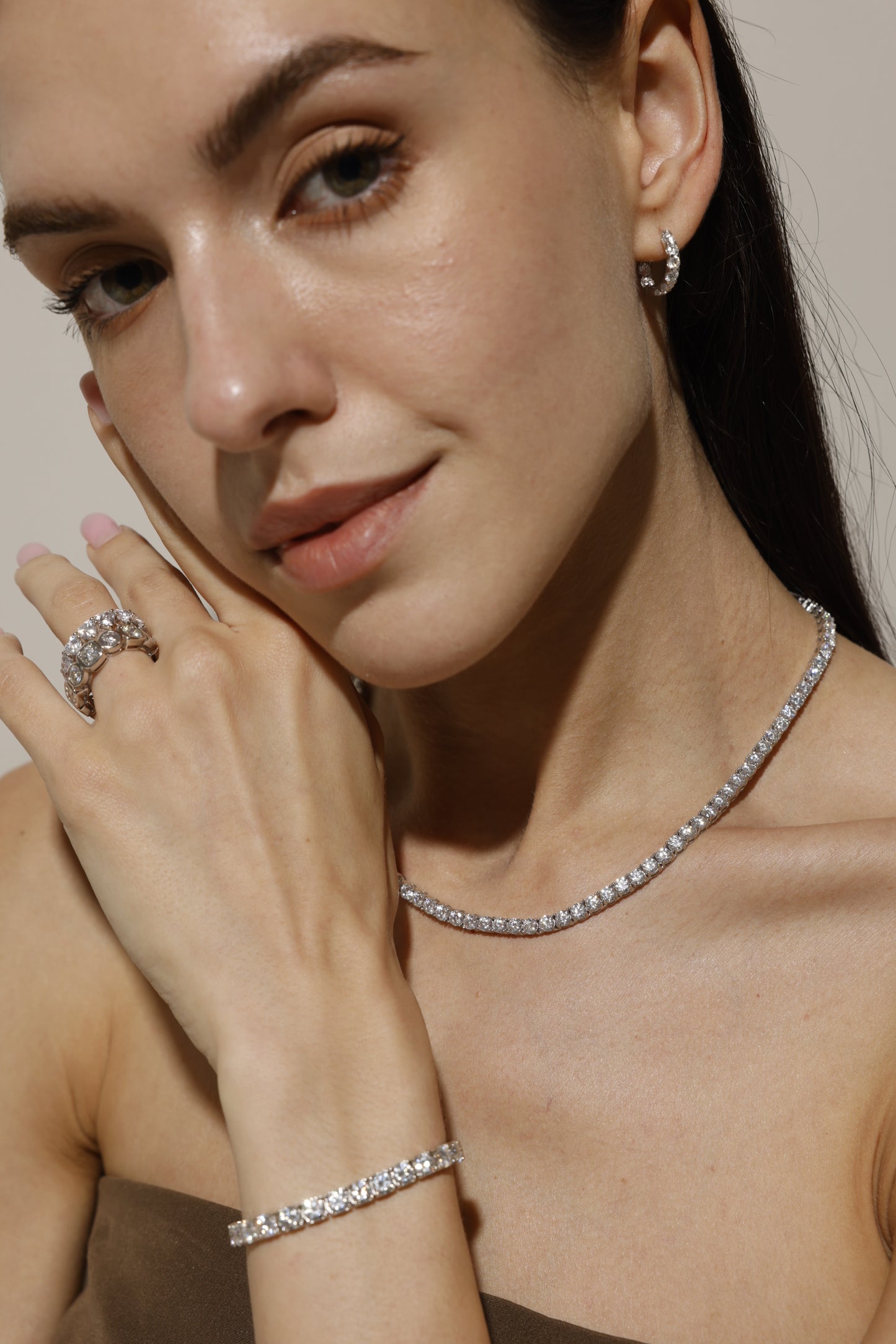“The Masterpiece” Moissanite Tennis Bracelet