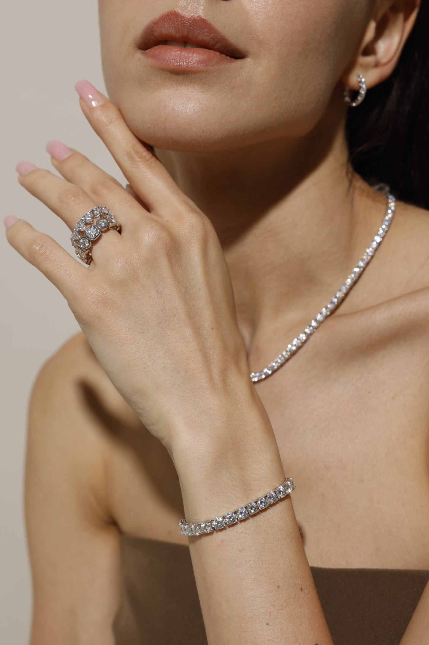 “The Masterpiece” Moissanite Tennis Bracelet