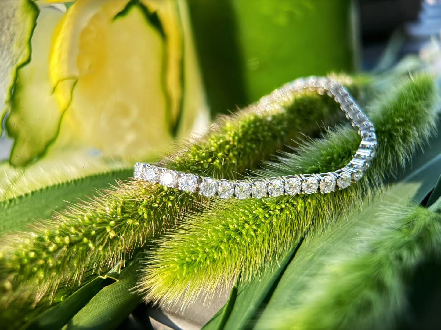 “The Masterpiece” Moissanite Tennis Bracelet
