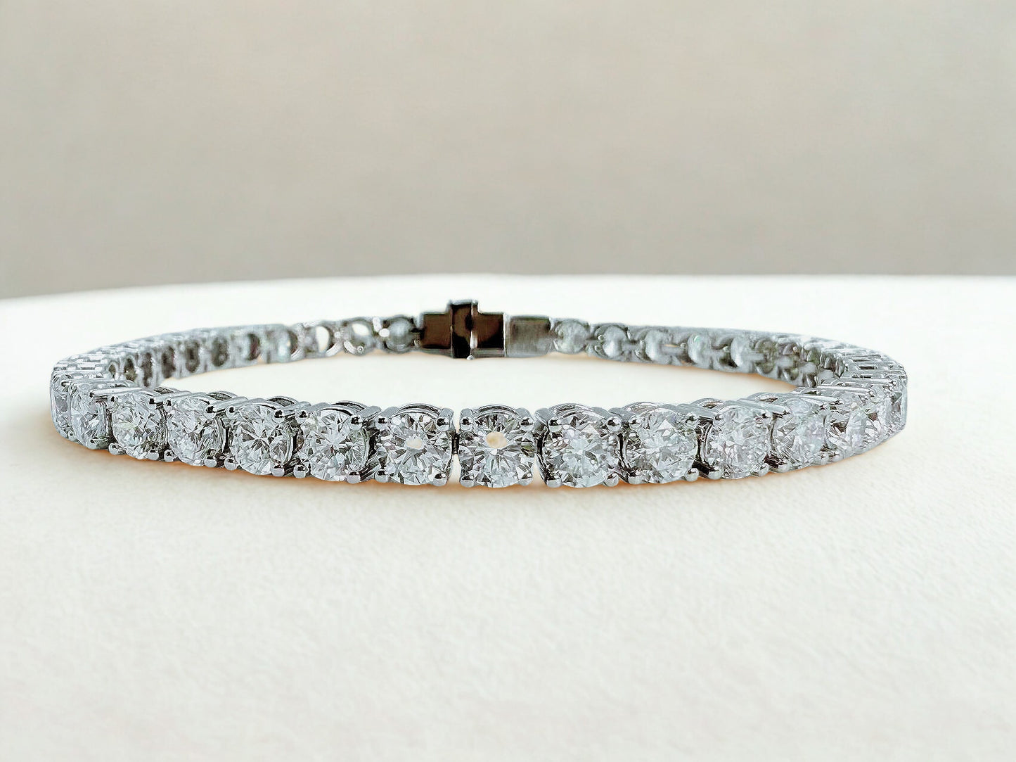 “The Masterpiece” Moissanite Tennis Bracelet