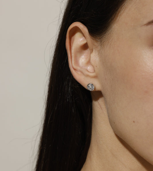 Bubble Stud Earrings