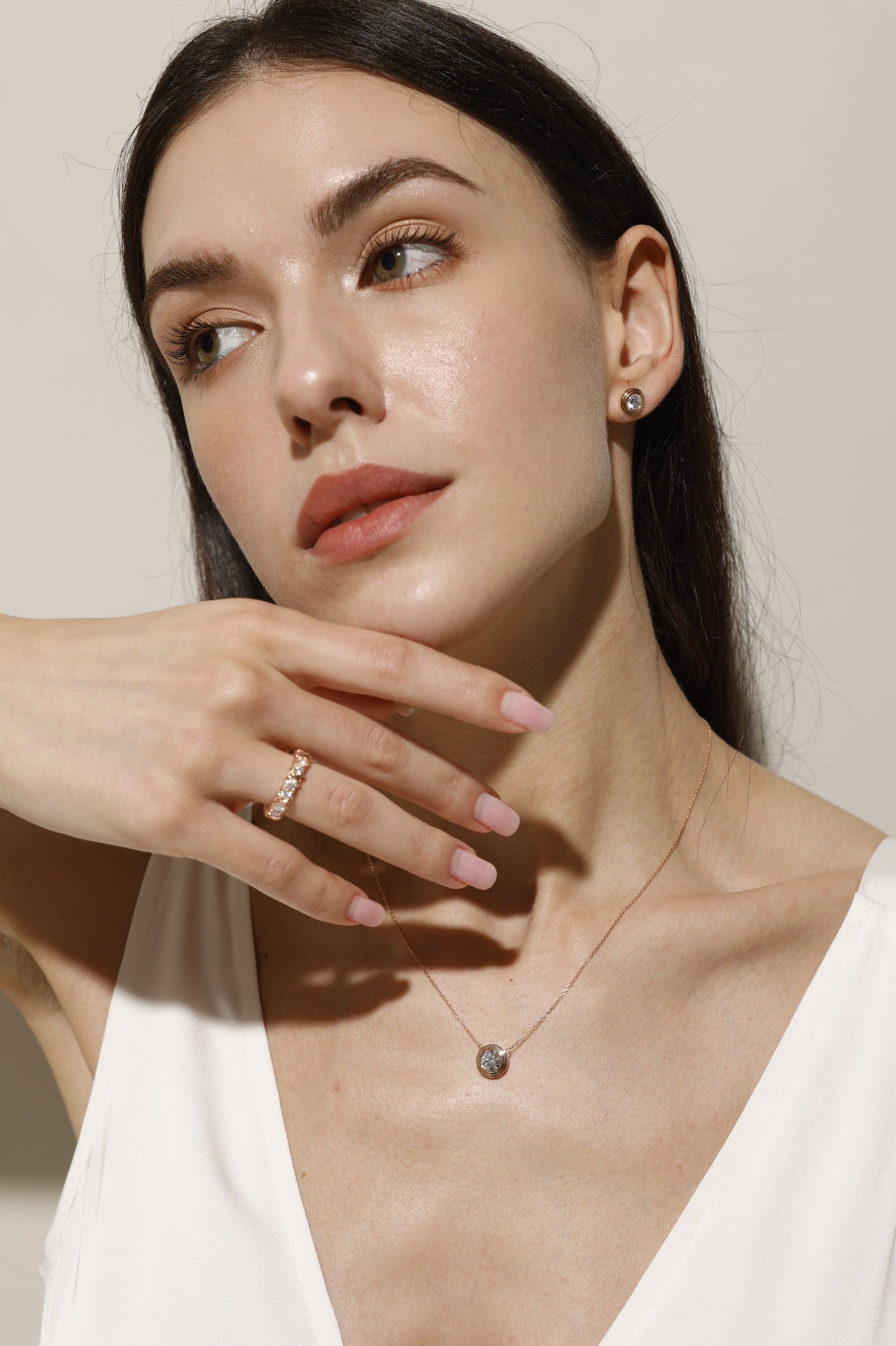 UFO Stud Earrings