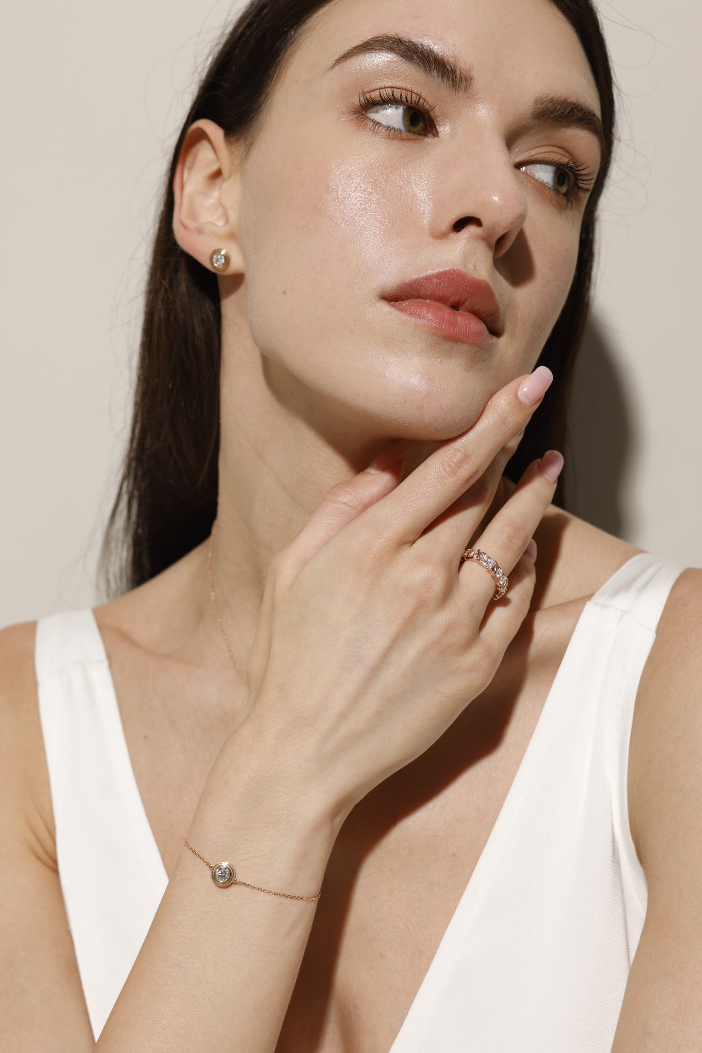 UFO Stud Earrings