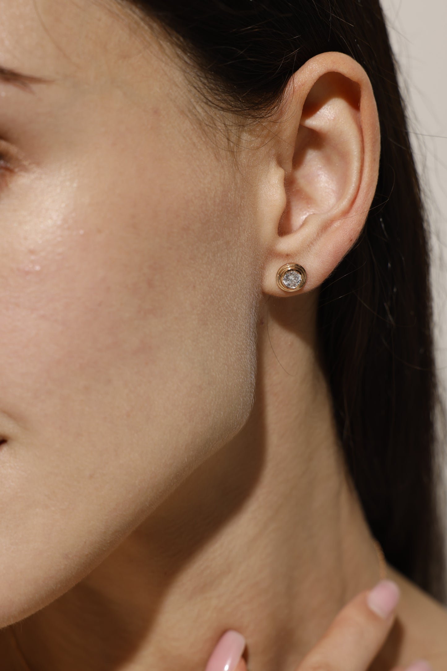 UFO Stud Earrings