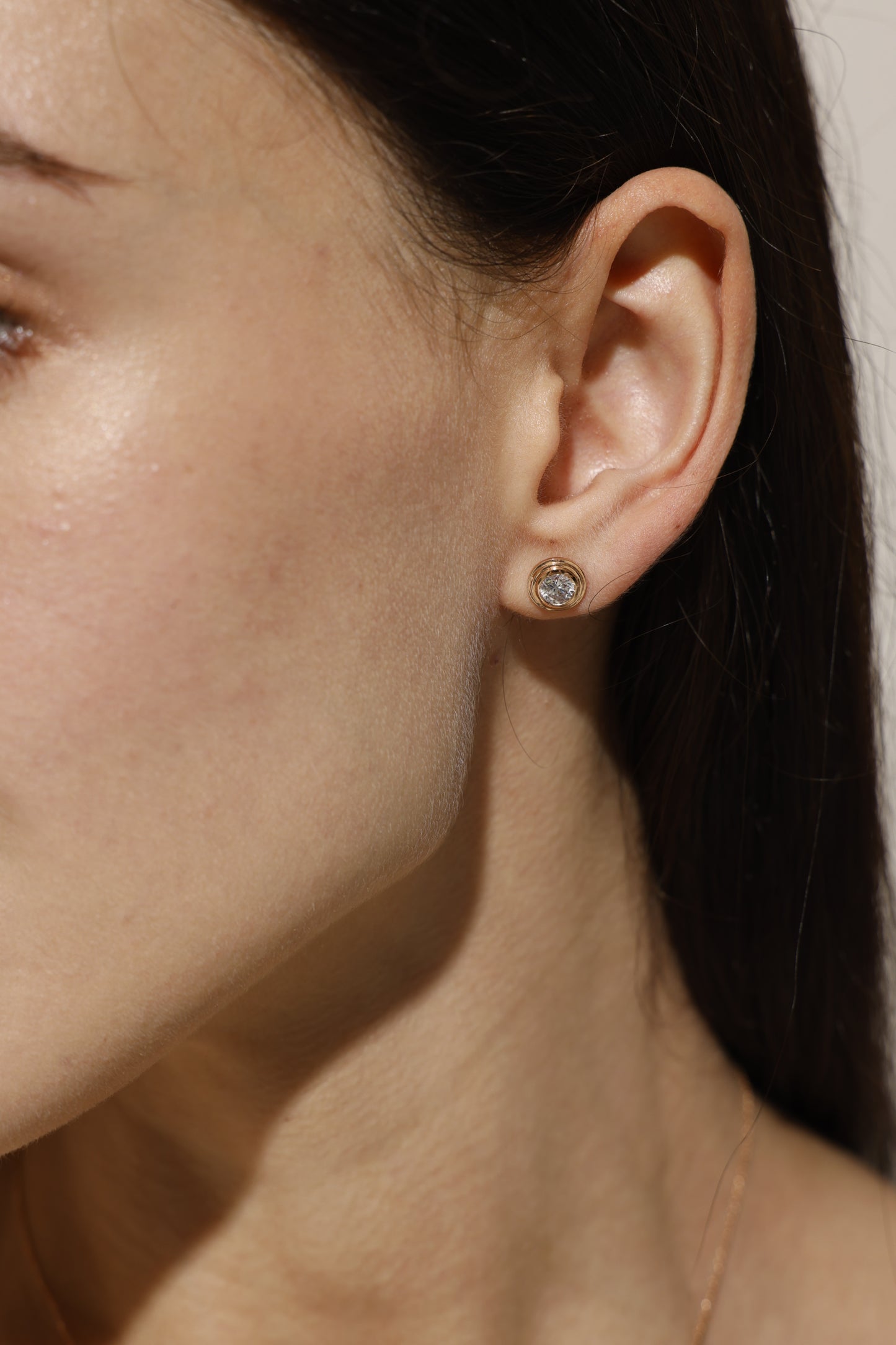 UFO Stud Earrings