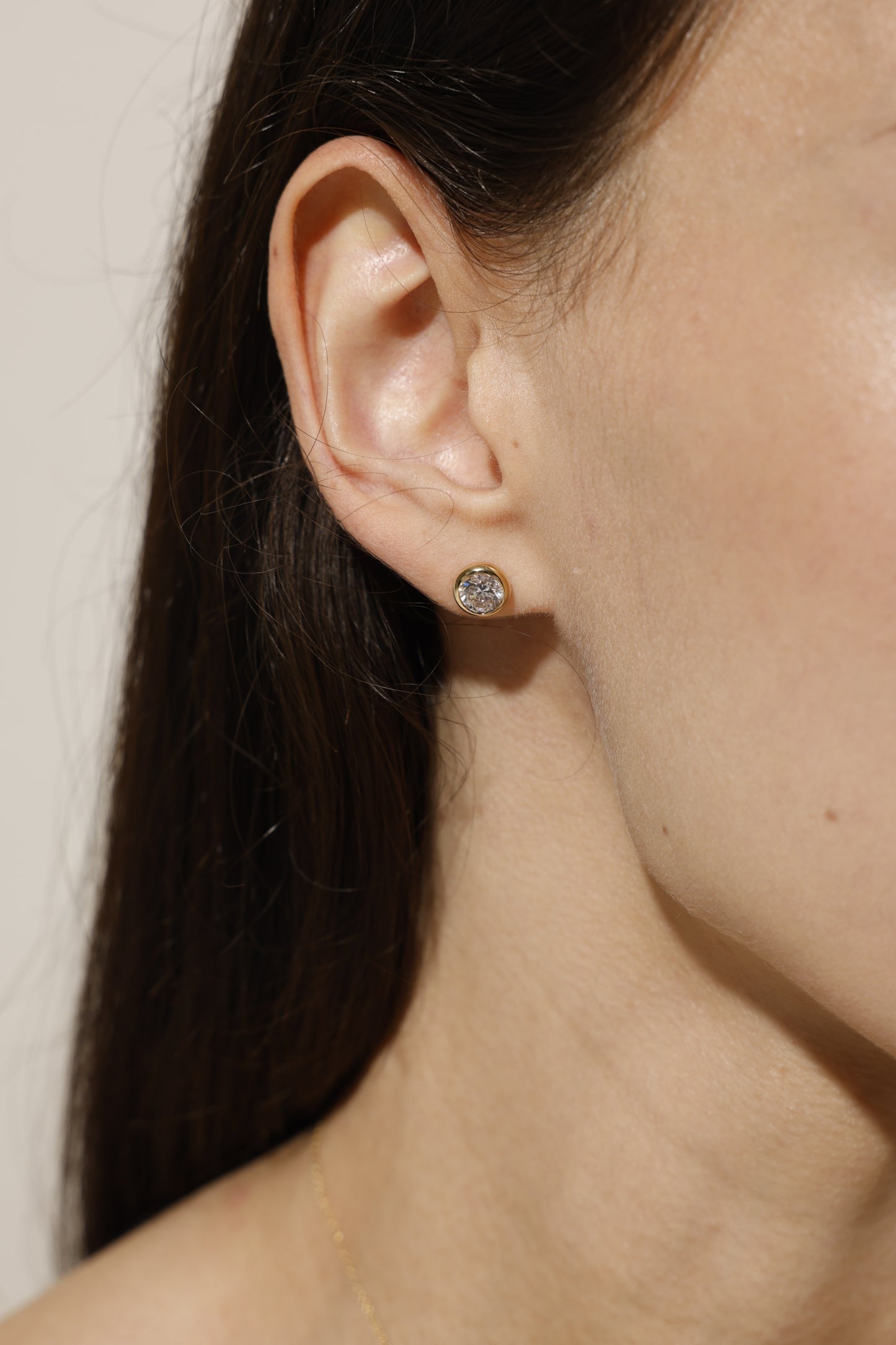 Bubble Stud Earrings