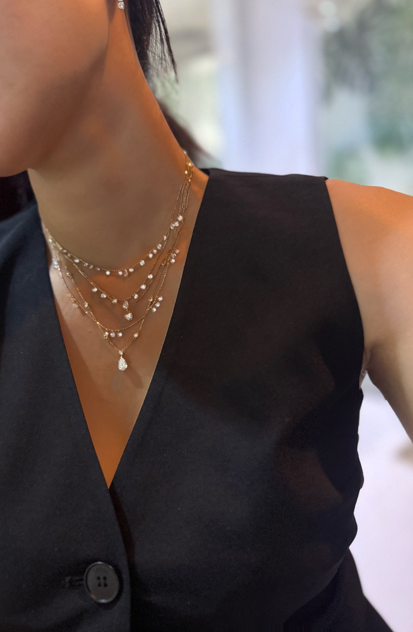 Goddess Necklace Seven