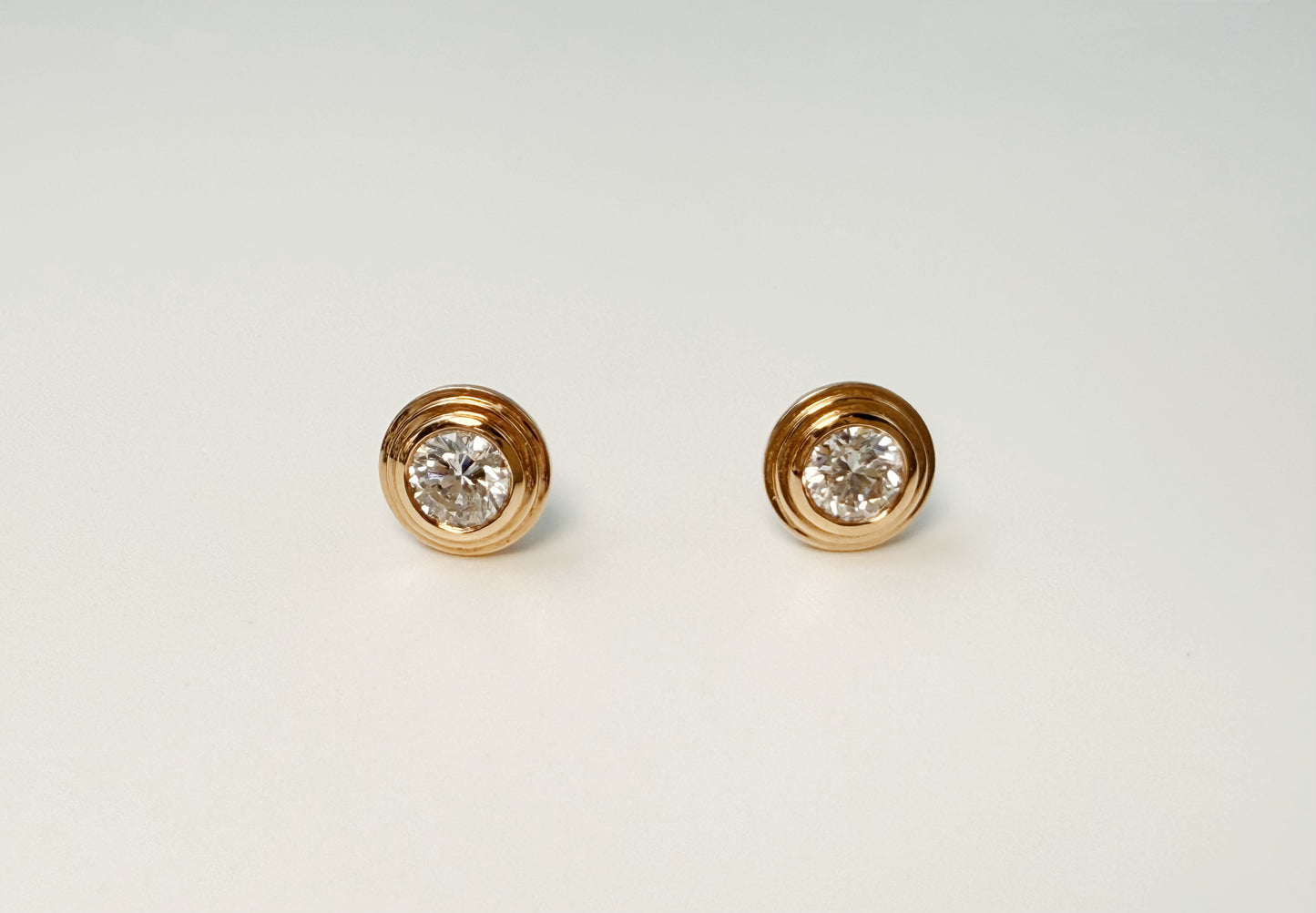UFO Stud Earrings