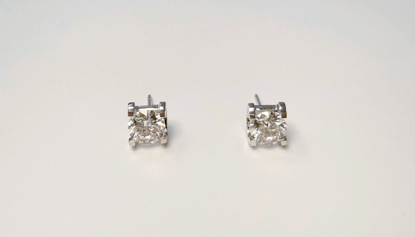 Bull Head Earrings
