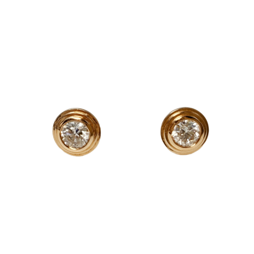 UFO Stud Earrings