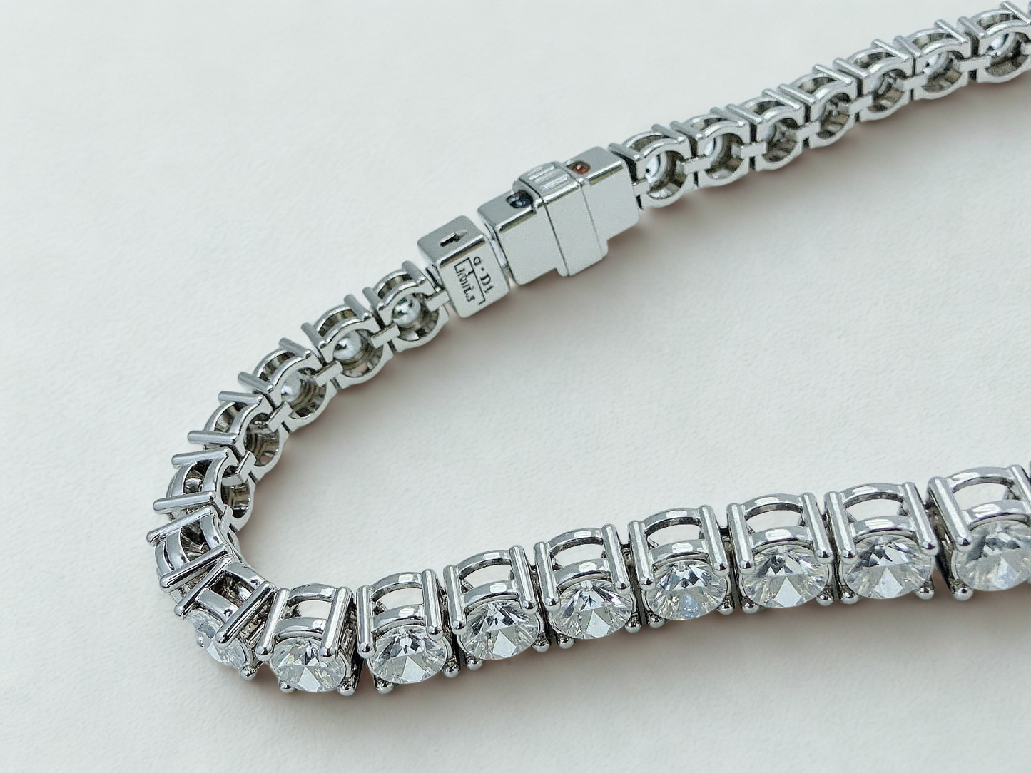 “The Masterpiece” Moissanite Tennis Bracelet