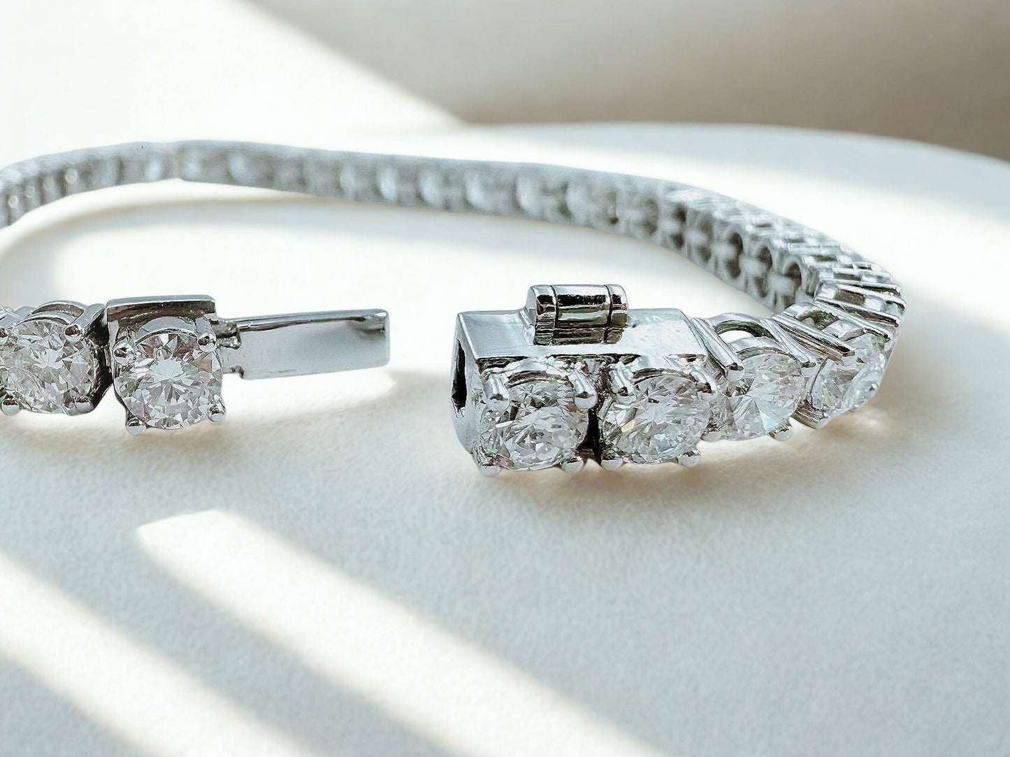 “The Masterpiece” Moissanite Tennis Bracelet