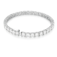 Classic Round Lab-Grown Diamond Tennis Bracelet